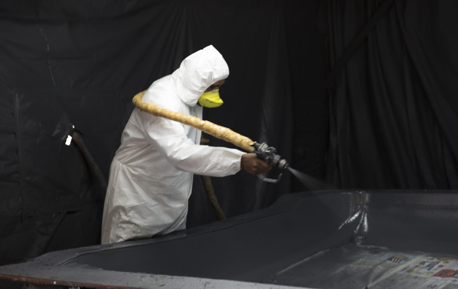 Gel coating